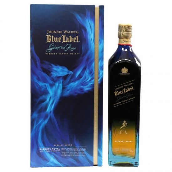 Johnnie Walker Blue Label Ghost & Rare Glenury 0.7L