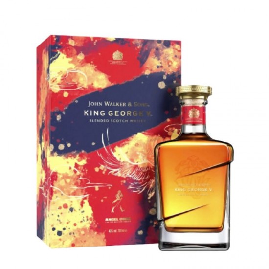 Johnnie Walker Blue Label King George V Chinese New Year 0.7l