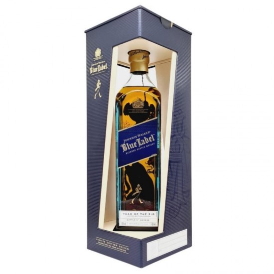 Johnnie Walker Blue Label Year Of The Pig 0.7L