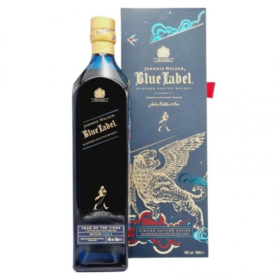 Johnnie Walker Blue Label Year Of The Tiger 0.7L