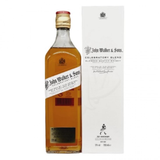 Johnnie Walker Celebratory Blend 0.7l