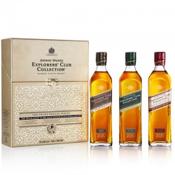 Johnnie Walker Explorers Club Collection 3 X 0.2l