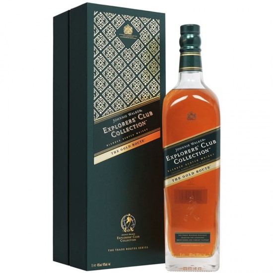 Johnnie Walker Explorers Club Collection The Gold Route 1l