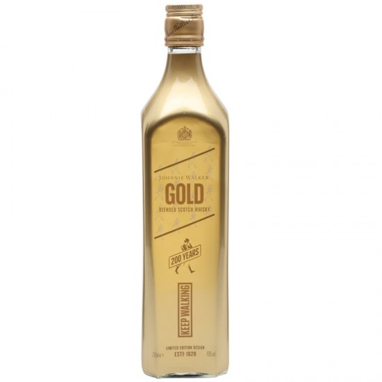 Johnnie Walker Gold Label Limited Edition 0.7l