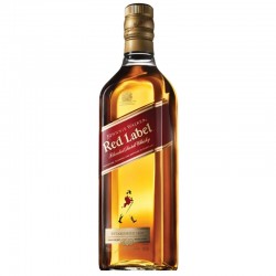Johnnie Walker Red Label 2 Glasses Gift Box 0.7l