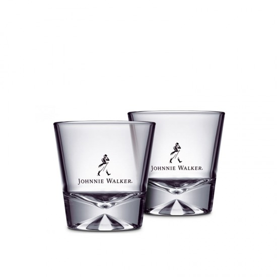 Johnnie Walker Red Label 2 Glasses Gift Box 0.7l