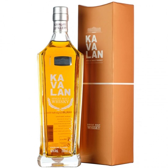 Kavalan Classic Single Malt 0.7l