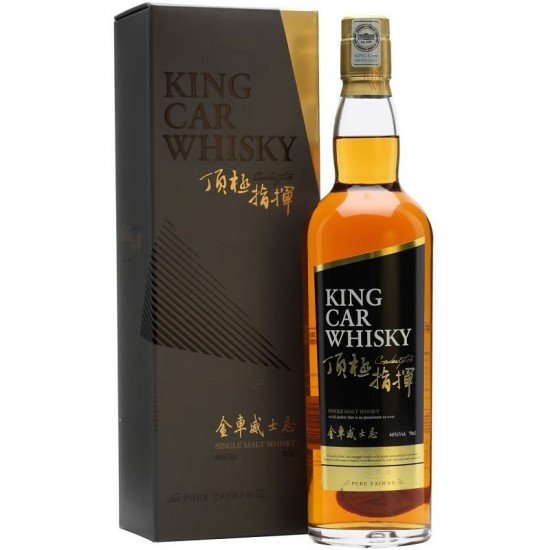 Kavalan King Car Whisky 0.7l