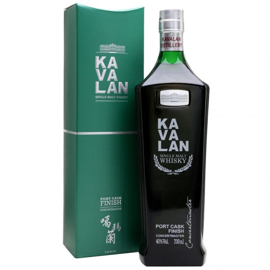 Kavalan Port Cask Finish Concertmaster 0.7l
