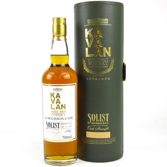 Kavalan Solist Ex Bourbon 0.7l