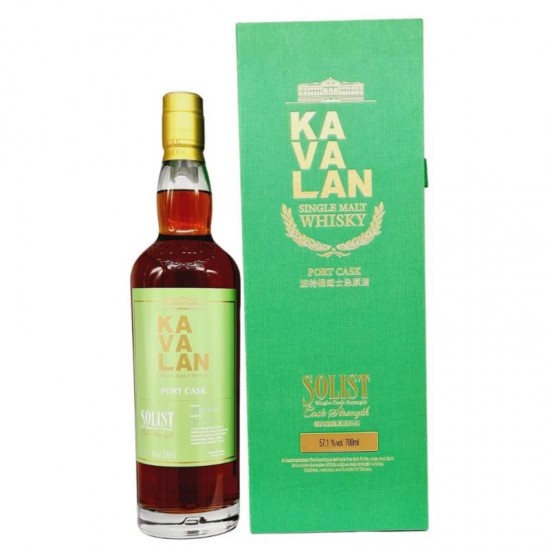 Kavalan Solist Port Cask 0.7l