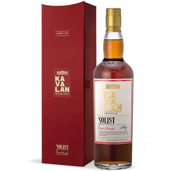 Kavalan Solist Sherry Cask 0.7l