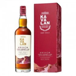 Kavalan Triple Sherry Cask 0.7l