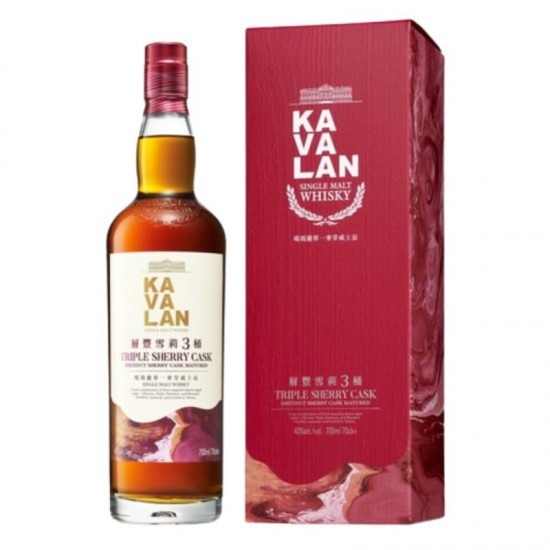 Kavalan Triple Sherry Cask 0.7l