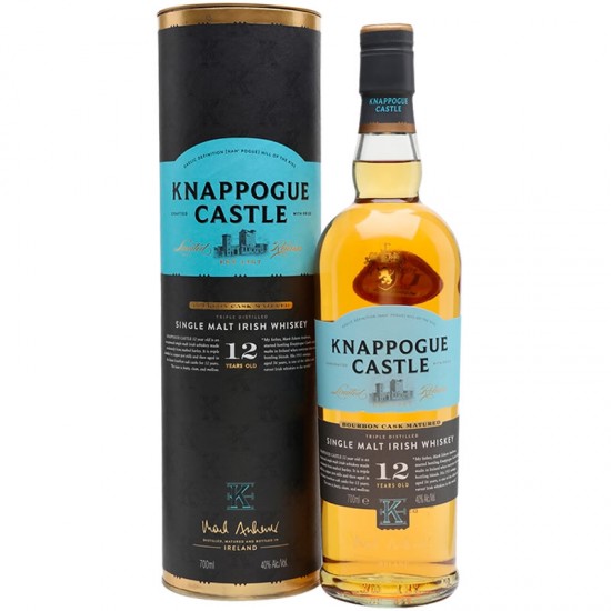 Knappogue Castle Bourbon Cask 12 Ani 0.7l