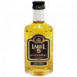 Label 5 Classic Black 0.05l