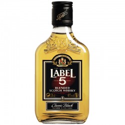 Label 5 Classic Black 0.2l