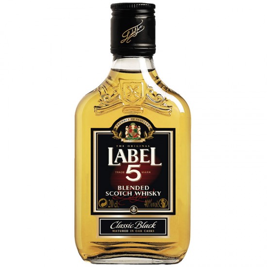 Label 5 Classic Black 0.2l