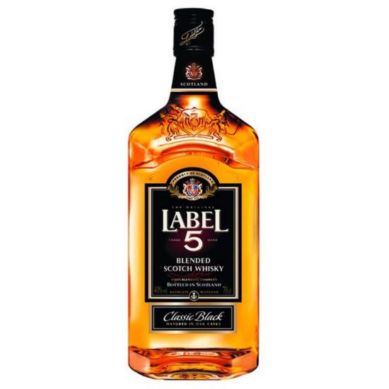 Label 5 Classic Black 0.7l