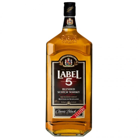 Label 5 Classic Black 1.5l