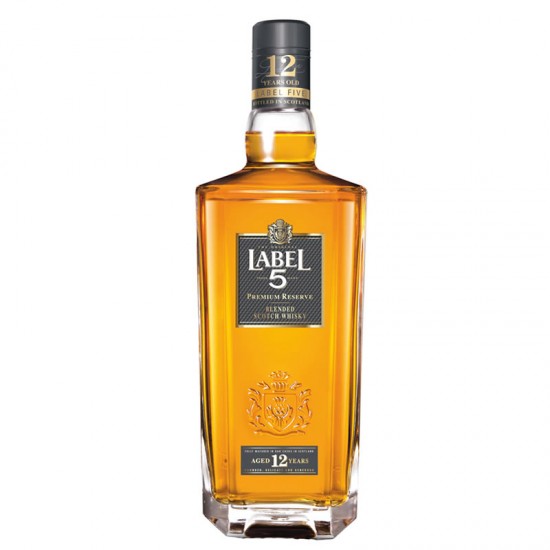 Label 5 Premium Reserve 12 Ani 0.7l