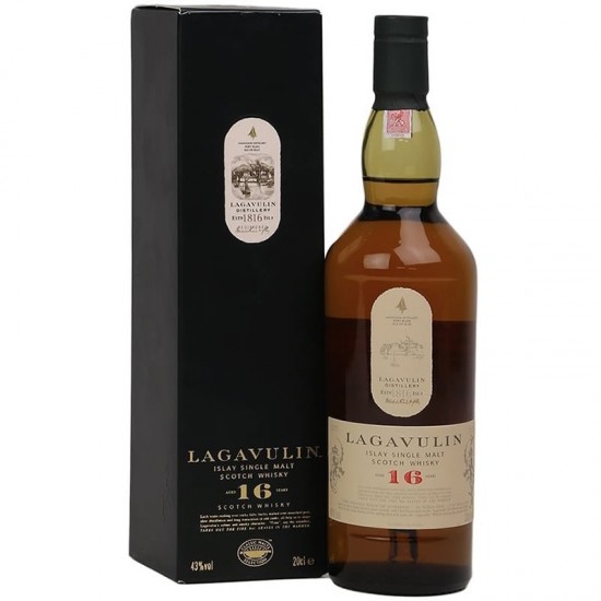 Lagavulin 16 Ani 0.2l