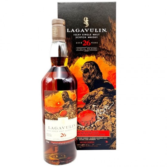 Lagavulin 26 Ani Special Release 2021 0.7l