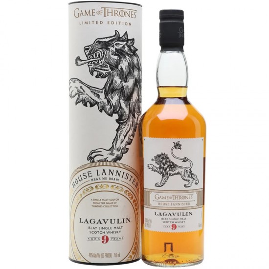 Lagavulin Game Of Thrones Limited Edition 9 Ani 0.7l  