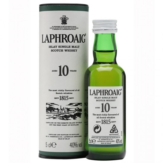 Laphroaig 10 Ani 0.05l