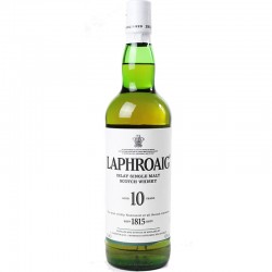 Laphroaig 10 Ani 2 Glasses Gift Box 0.7l