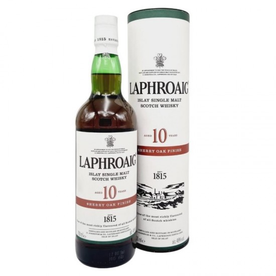 Laphroaig Sherry Oak Finish 10 Ani 0.7l