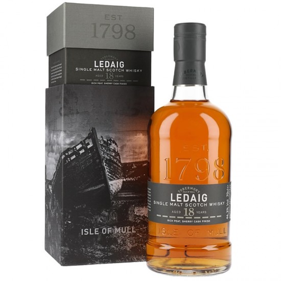 Ledaig 18 Ani 0.7l
