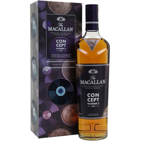 Macallan Concept No. 2 0.7l
