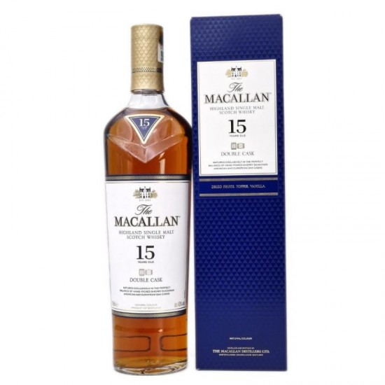 Macallan Double Cask 15 Ani 0.7l