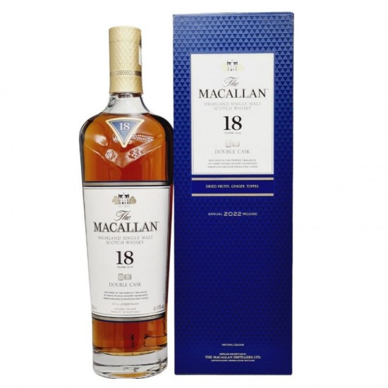 Macallan Double Cask 18 Ani 0.7l