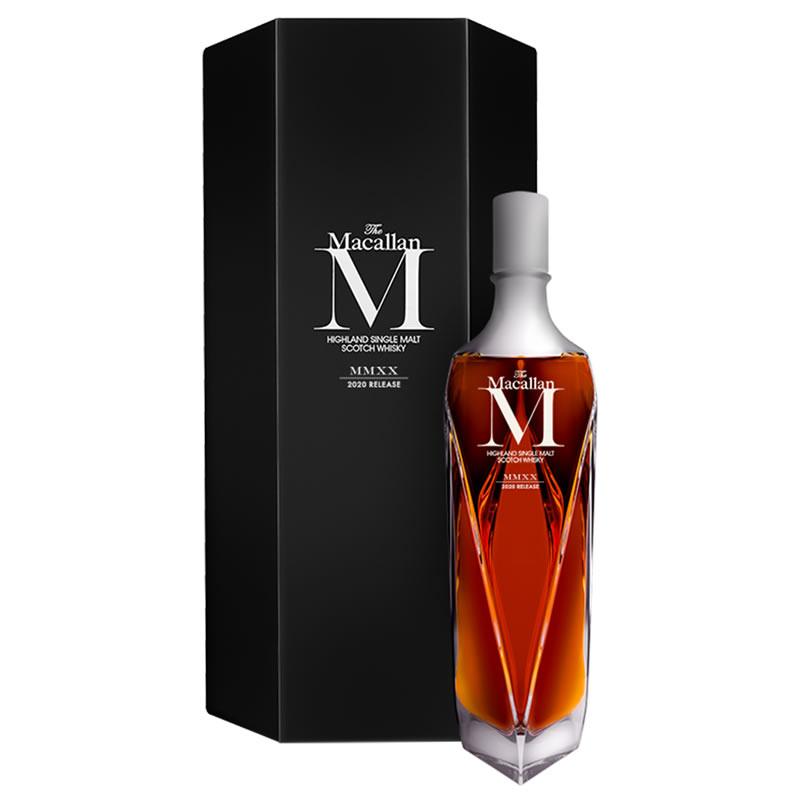 Scotch Whisky : Macallan M Decanter 0.7l
