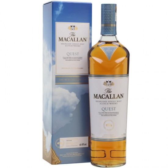 Macallan Quest 0.7l