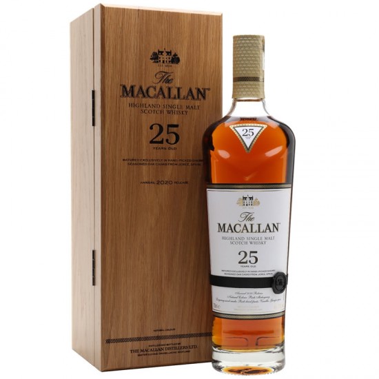 Macallan Sherry Oak Cask 25 Ani 0.7l