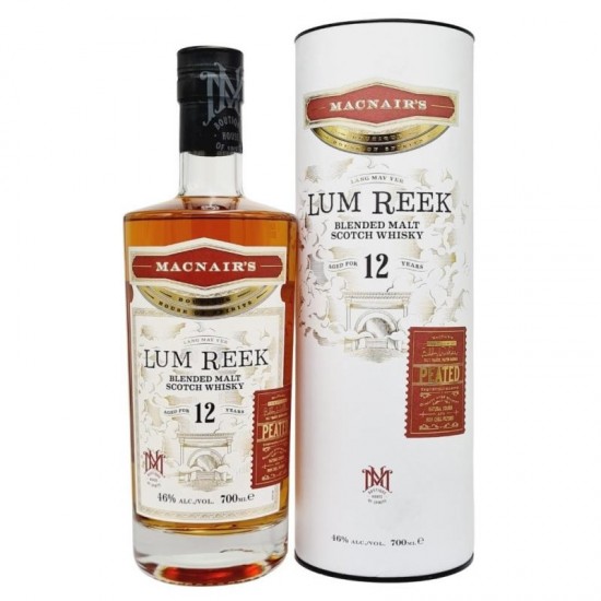 MacNair’s Lum Reek Peated 12 Ani 0.7L