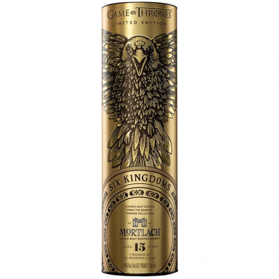 Mortlach 15 Ani Game Of Thrones Limited Edition 0.7l