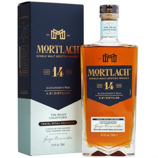 Mortlach Alexander's Way 14 Ani 0.7l