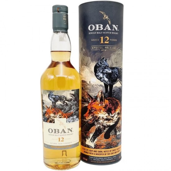 Oban 12 Ani Special Release 2021 0.7l