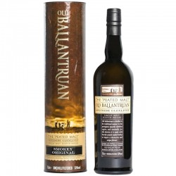 Old Ballantruan The Peated Malt 0.7l