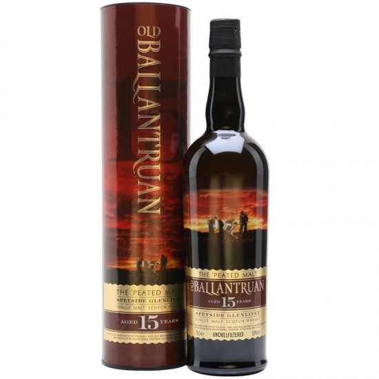 Old Ballantruan The Peated Malt 15 Ani 0.7l