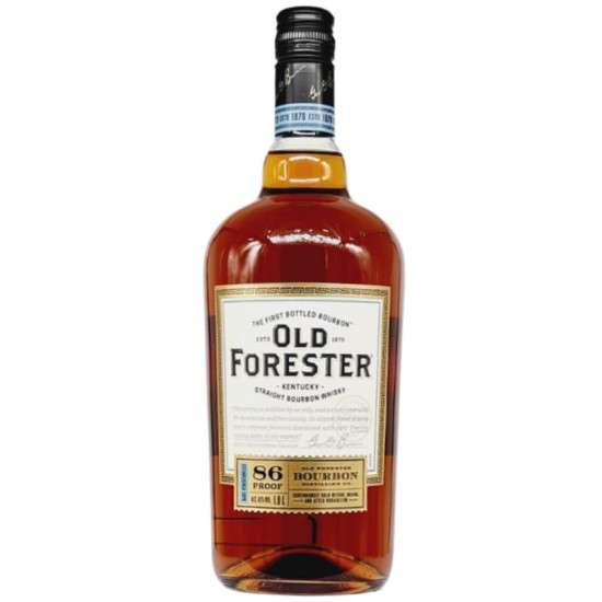 Old Forester 86 Proof 1L