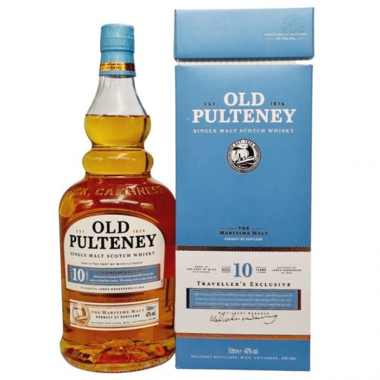 Old Pulteney 10 Ani 1l