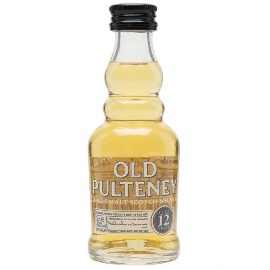 Old Pulteney 12 Ani 0.05l