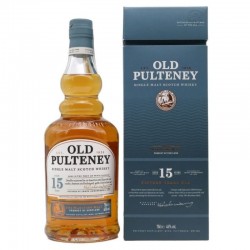 Old Pulteney 15 Ani 0.7l