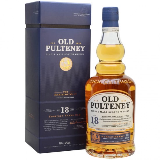 Old Pulteney 18 Ani 0.7l