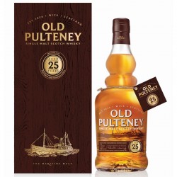 Old Pulteney 25 Ani 0.7l